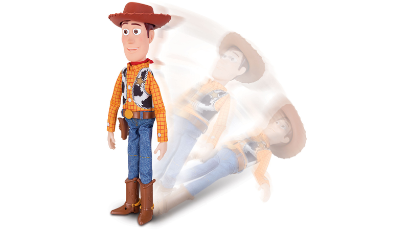 Illustration for article titled The Weirdest Toy of the Week Lets Toy Story's Woody Drop Dead